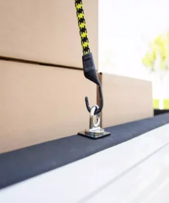 Husky Chrome Toggle Anchor Point (2-Pack) -FixPro Store metallics husky tie down hardware accessories 55648 76 1000