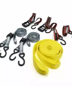 Husky Cargo Management System (5-Pieces) -FixPro Store multi husky tie down hardware accessories fh0520 c3 1000