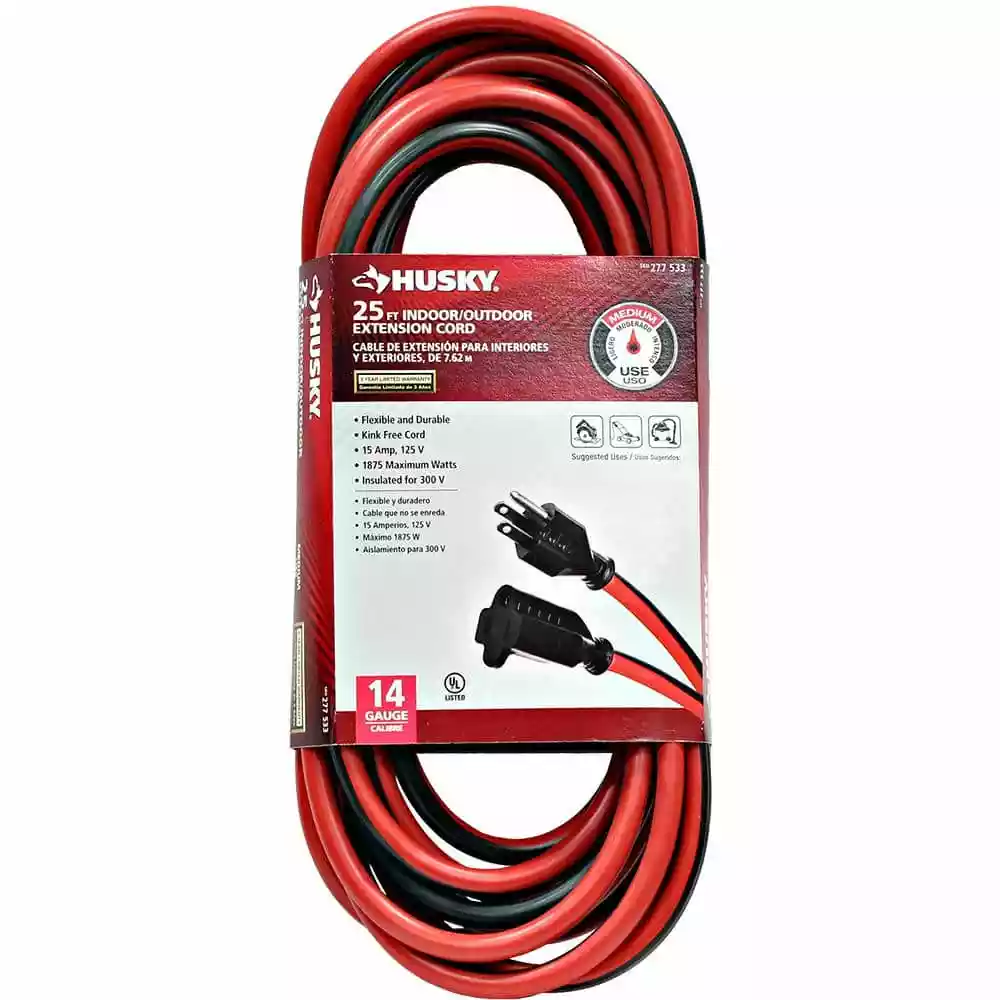 Husky Sales Store -FixPro Store red black husky general purpose cords hd 277 533 64 1000