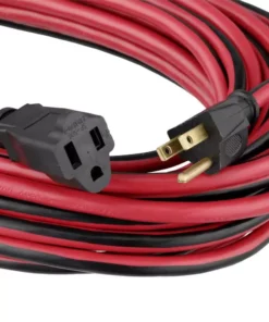 Husky 50 ft. 14/3 Medium-Duty Indoor/Outdoor Extension Cord -FixPro Store red black husky general purpose cords hd 277 541 1f 1000