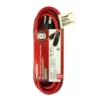 Husky 15 ft. 14/3 Medium-Duty Indoor Multi-Outlet Extension Cord, Red/Black -FixPro Store red black husky general purpose cords hd 448 665 64 1000