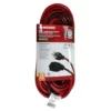 Husky 50 ft. 16/3 Medium-Duty Indoor/Outdoor Extension Cord, Red and Black -FixPro Store red black husky general purpose cords hd 793 812 64 1000