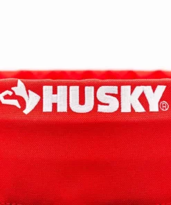 Husky 12 in. 30 Pocket Heavy Duty Bucket Jockey 5 Gallon In-Bucket Storage Tool Bag -FixPro Store red black husky tool bags hd10030 th 1f 1000