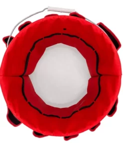 Husky 12 in. 30 Pocket Heavy Duty Bucket Jockey 5 Gallon In-Bucket Storage Tool Bag -FixPro Store red black husky tool bags hd10030 th a0 1000