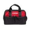 Husky 12 in 4 Pocket Zippered Tool Bag -FixPro Store red black husky tool bags hd60012 th 64 1000