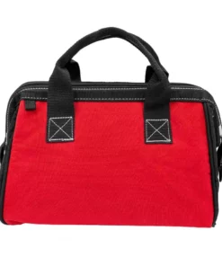 Husky 12 in 4 Pocket Zippered Tool Bag -FixPro Store red black husky tool bags hd60012 th 66 1000