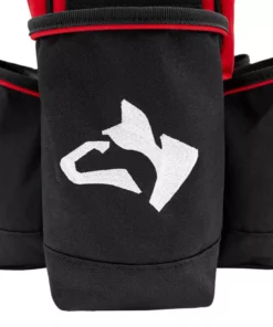 Husky 14 in. 15 Pocket Open Top Supply Tool Bag 17 Husky 14 in. 15 Pocket Open Top Supply Tool Bag -FixPro Store red black husky tool bags hd60014 th 1f 1000