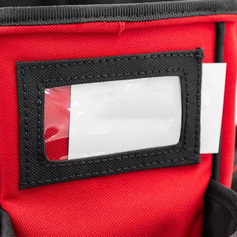 Husky 14 in. 15 Pocket Open Top Supply Tool Bag 7 Husky 14 in. 15 Pocket Open Top Supply Tool Bag - Image 5