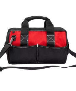 Husky 15 in. 8 Pocket Zippered Tool Bag 13 Husky 15 in. 8 Pocket Zippered Tool Bag -FixPro Store red black husky tool bags hd60015 th 66 1000