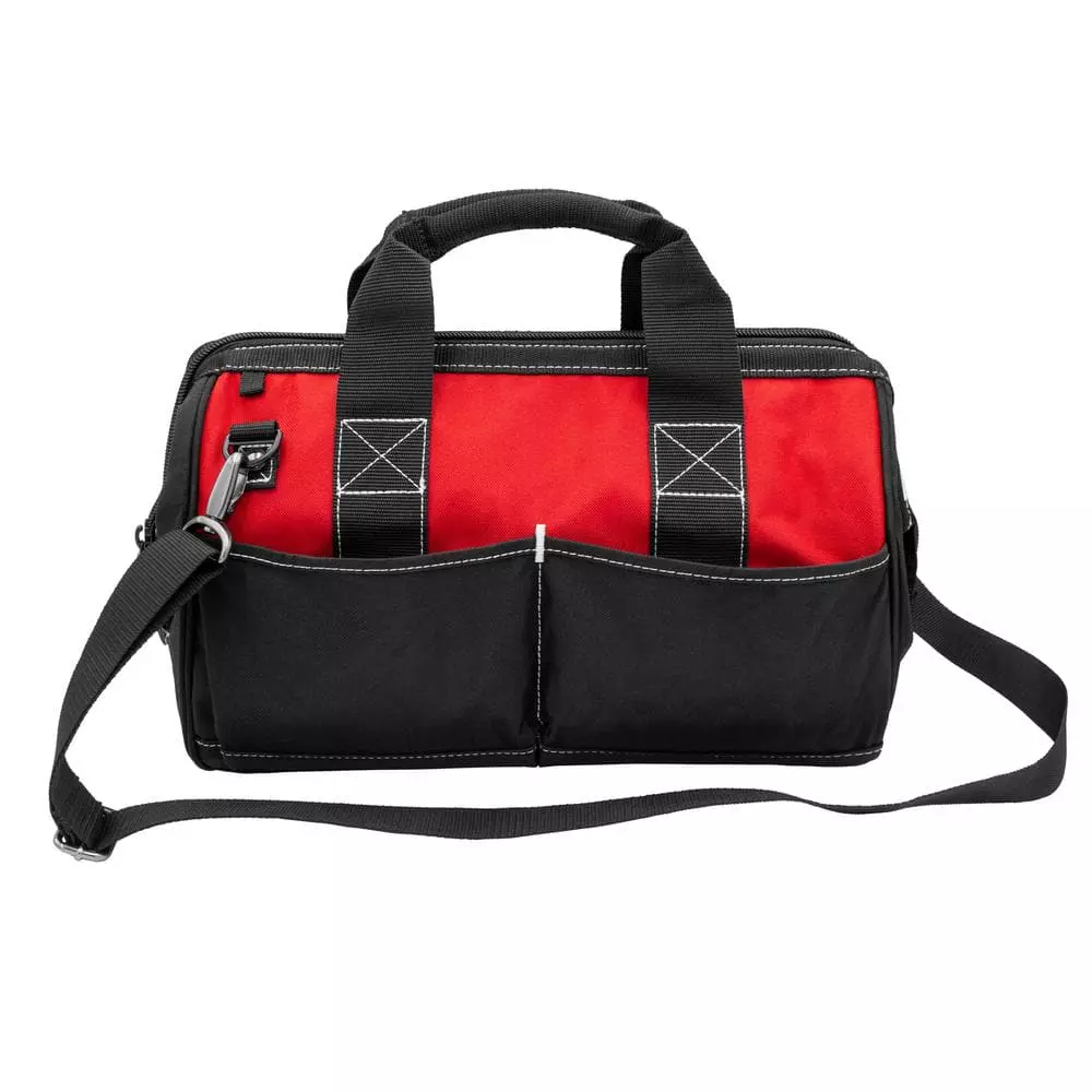 Husky 15 in. 8 Pocket Zippered Tool Bag 6 Husky 15 in. 8 Pocket Zippered Tool Bag - Image 4