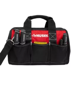 Husky 15 in. 8 Pocket Zippered Tool Bag 15 Husky 15 in. 8 Pocket Zippered Tool Bag -FixPro Store red black husky tool bags hd60015 th c3 1000