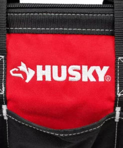 Husky 18 in., 15 in. and 12 in. Tool Bag Combo -FixPro Store red black husky tool bags hd60258a th fd 4f 1000