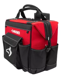 Husky 14 in. 13 Pocket Rolling Tool Bag -FixPro Store red black husky tool bags hd65014 th 40 1000