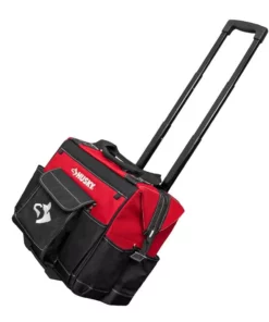 Husky 14 in. 13 Pocket Rolling Tool Bag -FixPro Store red black husky tool bags hd65014 th 4f 1000