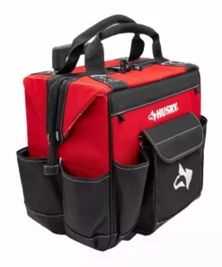 Husky 14 in. 13 Pocket Rolling Tool Bag -FixPro Store red black husky tool bags hd65014 th a0 1000