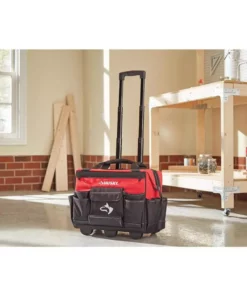 Husky 18 in. 18 Pocket Rolling Tool Bag 19 Husky 18 in. 18 Pocket Rolling Tool Bag -FixPro Store red black husky tool bags hd65018 th 31 1000