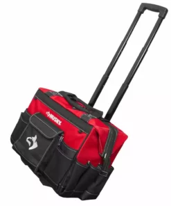 Husky 18 in. 18 Pocket Rolling Tool Bag 17 Husky 18 in. 18 Pocket Rolling Tool Bag -FixPro Store red black husky tool bags hd65018 th 4f 1000