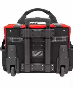 Husky 18 in. 18 Pocket Rolling Tool Bag 14 Husky 18 in. 18 Pocket Rolling Tool Bag -FixPro Store red black husky tool bags hd65018 th 66 1000