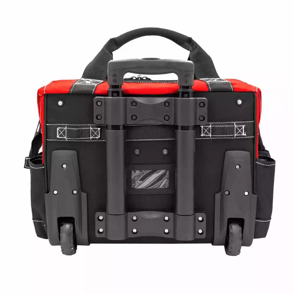 Husky 18 in. 18 Pocket Rolling Tool Bag 6 Husky 18 in. 18 Pocket Rolling Tool Bag - Image 4