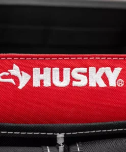 Husky 10 in. 15 Pocket Open Top Tool Bag -FixPro Store red black husky tool bags hd70010 th 76 1000