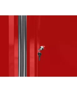 Husky Ready-to-Assemble 24-Gauge Steel 2-Door Garage Base Cabinet in Red (28 in. W x 32 in. H x 18 in. D) 23 Husky Ready-to-Assemble 24-Gauge Steel 2-Door Garage Base Cabinet in Red (28 in. W x 32 in. H x 18 in. D) -FixPro Store red husky free standing cabinets g2802br us 1f 1000