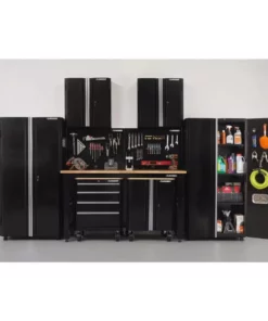 Husky Ready-to-Assemble 24-Gauge Steel 2-Door Garage Base Cabinet in Red (28 in. W x 32 in. H x 18 in. D) 25 Husky Ready-to-Assemble 24-Gauge Steel 2-Door Garage Base Cabinet in Red (28 in. W x 32 in. H x 18 in. D) -FixPro Store red husky free standing cabinets g2802br us 31 1000