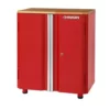 Husky Ready-to-Assemble 24-Gauge Steel 2-Door Garage Base Cabinet in Red (28 in. W x 32 in. H x 18 in. D) 2 Husky Ready-to-Assemble 24-Gauge Steel 2-Door Garage Base Cabinet in Red (28 in. W x 32 in. H x 18 in. D) -FixPro Store red husky free standing cabinets g2802br us 64 1000