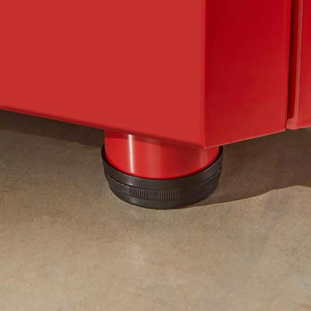 Husky Ready-to-Assemble 24-Gauge Steel 2-Door Garage Base Cabinet in Red (28 in. W x 32 in. H x 18 in. D) 10 Husky Ready-to-Assemble 24-Gauge Steel 2-Door Garage Base Cabinet in Red (28 in. W x 32 in. H x 18 in. D) - Image 8