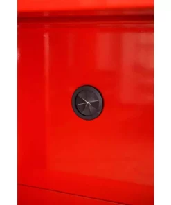 Husky Ready-to-Assemble 24-Gauge Steel Freestanding Garage Cabinet in Red (48 in. W x 72 in. H x 18 in. D) -FixPro Store red husky free standing cabinets homd48xdb21 4f 1000