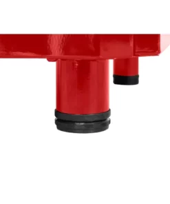 Husky Ready-to-Assemble 24-Gauge Steel Freestanding Garage Cabinet in Red (48 in. W x 72 in. H x 18 in. D) -FixPro Store red husky free standing cabinets homd48xdb21 c3 1000