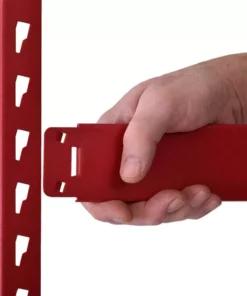 Husky 5-Tier Heavy Duty Boltless Steel Garage Storage Shelving Unit in Red (48 in. W x 78 in. H x 24 in. D) 25 Husky 5-Tier Heavy Duty Boltless Steel Garage Storage Shelving Unit in Red (48 in. W x 78 in. H x 24 in. D) -FixPro Store red husky freestanding shelving units n2r482478w5r 1f 1000