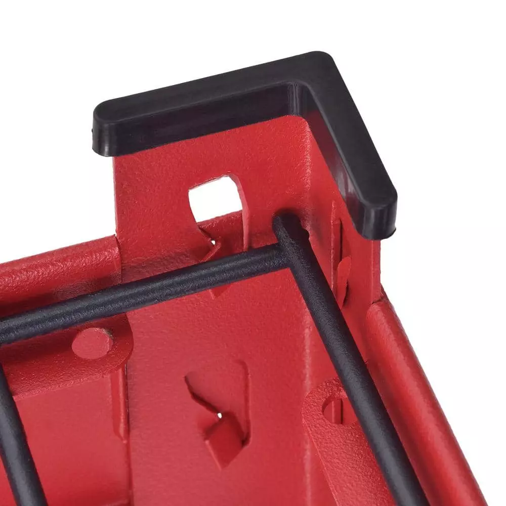 Husky 5-Tier Heavy Duty Boltless Steel Garage Storage Shelving Unit in Red (48 in. W x 78 in. H x 24 in. D) 16 Husky 5-Tier Heavy Duty Boltless Steel Garage Storage Shelving Unit in Red (48 in. W x 78 in. H x 24 in. D) - Image 14