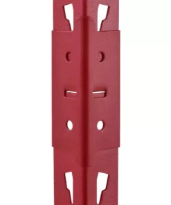 Husky 5-Tier Heavy Duty Boltless Steel Garage Storage Shelving Unit in Red (48 in. W x 78 in. H x 24 in. D) 27 Husky 5-Tier Heavy Duty Boltless Steel Garage Storage Shelving Unit in Red (48 in. W x 78 in. H x 24 in. D) -FixPro Store red husky freestanding shelving units n2r482478w5r fa 1000