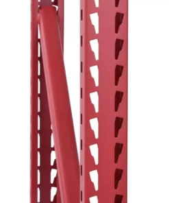 Husky 4-Tier Industrial Duty Steel Freestanding Garage Storage Shelving Unit in Red (77 in. W x 78 in. H x 24 in. D) -FixPro Store red husky freestanding shelving units n2w772478w4r 76 1000