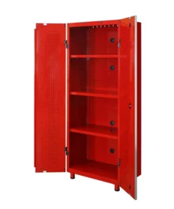 Husky 2-Pack Steel Shelf Set in Red (30 in. W x 15 in. D) for Ready-to-Assemble 30 in. Freestanding Garage Cabinet -FixPro Store red husky garage cabinet accessories g3000psr us 40 1000