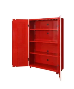 Husky 2-Pack Steel Shelf Set in Red (47 in. W x 15 in. D) for Ready-to-Assemble 48 in. Freestanding Garage Cabinet -FixPro Store red husky garage cabinet accessories g4800psr us 40 1000