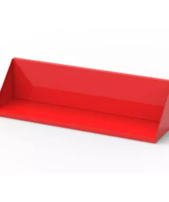 Husky Steel Garage Wall Shelf in Red (36 in. W x 9 in. H x 9 in. D)