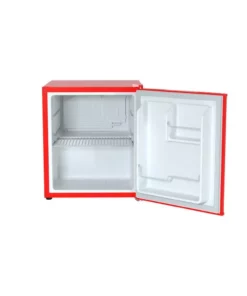 Husky 1.5 Cu. ft. 40-Can Solid Door Freestanding Countertop Quiet Mini Fridge with Reversible Door without Freezer (Red) -FixPro Store red husky mini fridges osfs007 rm 1f 1000