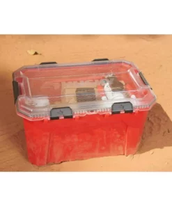 Husky 20-Gal. Professional Duty Waterproof Storage Container with Hinged Lid in Red 21 Husky 20-Gal. Professional Duty Waterproof Storage Container with Hinged Lid in Red -FixPro Store red husky storage bins 246842 fa 1000