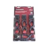 Husky 10 ft. x 1 in. Cam Buckle Tie-Down (Red) Straps with S Hook (4-Pack) -FixPro Store reds pinks husky cam buckle lashing straps fh0898t 64 1000