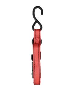 Husky 10 ft. x 1 in. Cam Buckle Tie-Down (Red) Straps with S Hook (4-Pack) -FixPro Store reds pinks husky cam buckle lashing straps fh0898t 77 1000