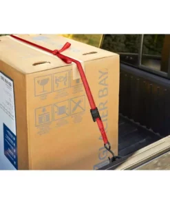 Husky 10 ft. x 1 in. Cam Buckle Tie-Down (Red) Straps with S Hook (4-Pack) -FixPro Store reds pinks husky cam buckle lashing straps fh0898t a0 1000