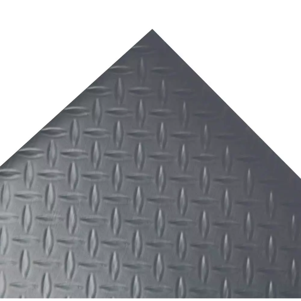 Husky 7.5 ft. x 17 ft. Diamond Grey Universal Flooring 5 Husky 7.5 ft. x 17 ft. Diamond Grey Universal Flooring - Image 3