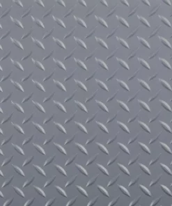 Husky 7.5 ft. x 17 ft. Diamond Grey Universal Flooring