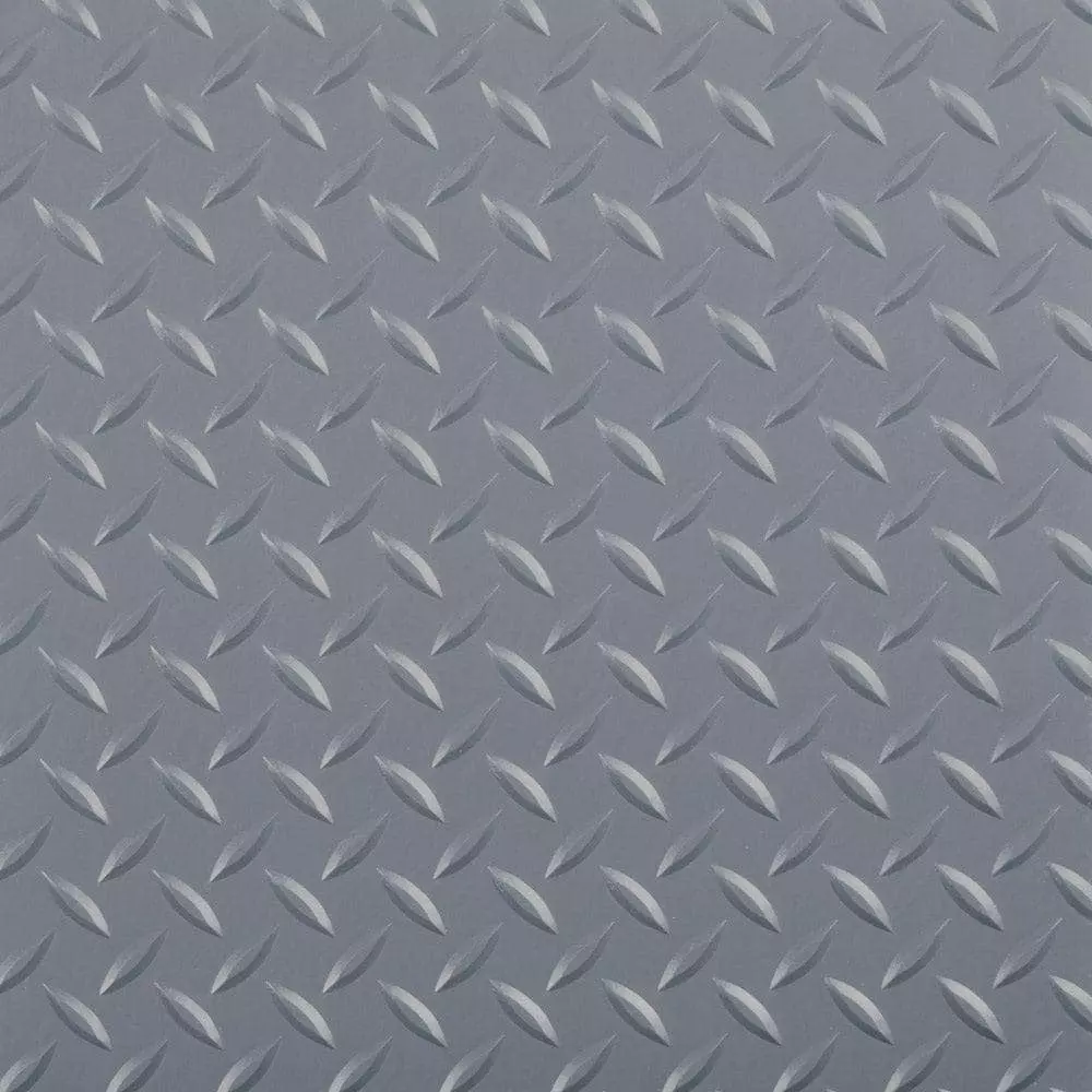 Husky 7.5 ft. x 17 ft. Diamond Grey Universal Flooring 3 Husky 7.5 ft. x 17 ft. Diamond Grey Universal Flooring