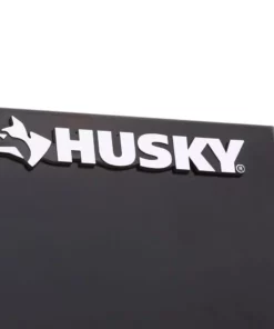 Husky Ready-to-Assemble 24-Gauge Steel Garage Gear Cabinet in Black (36 in. W x 72 in. H x 24 in. D) -FixPro Store smooth glossy black powder coating husky free standing cabinets g3624w us 66 1000