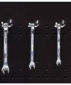 Husky Ready-to-Assemble 24-Gauge Steel Garage Gear Cabinet in Black (36 in. W x 72 in. H x 24 in. D) -FixPro Store smooth glossy black powder coating husky free standing cabinets g3624w us 77 1000