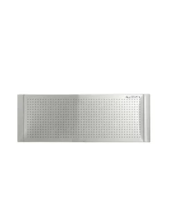 Husky 52 in. W to 72 in. W Adjustable Pegboard, Stainless Steel
