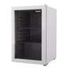 Husky 2.4 Cu. ft. 60-Can Freestanding Beverage Cooler Countertop Mini Fridge with Glass Door without Freezer (White) 1 Husky 2.4 Cu. ft. 60-Can Freestanding Beverage Cooler Countertop Mini Fridge with Glass Door without Freezer (White) -FixPro Store white husky beverage wine combos osfg018 wl 64 1000