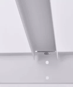 Husky Adjustable Height Overhead Ceiling Mount Garage Rack in White (42 in. H x 96 in. W x 32 in. D) -FixPro Store white husky overhead garage storage acr3296w p 44 1000